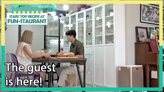 The guest is here! (Stars&#39 Top Recipe at Fun-Staurant)  KBS WORLD TV 210921