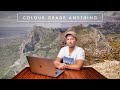 Colour Grade ANY DJI Drone Footage In SECONDS (including DLog & D-Cinelike)