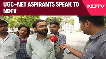 UGC NET Exam | UGC-NET Aspirants Allege Paper Leak, Day After Their Exam Got Scrapped