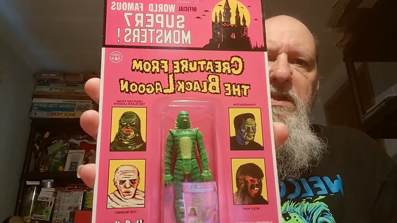 Super 7  Creature from the Black Lagoon Haul