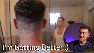 I'm Getting Better | My Self-Haircut Progression EP. 3