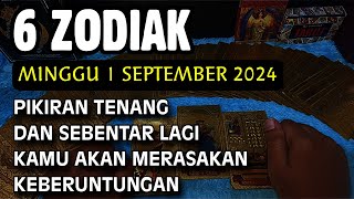 ZODIAK YANG BERUNTUNG HARI MINGGU 1 SEPTEMBER 2024 LENGKAP DAN AKURAT