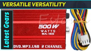Best 36W Hi-Fi Stereo Amplifier for Home and Car Audio