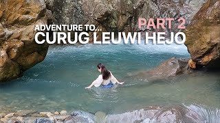 Part 2 of our adventure to Curug Leuwi Hejo | Fun & Great Experience! | WinnyZea