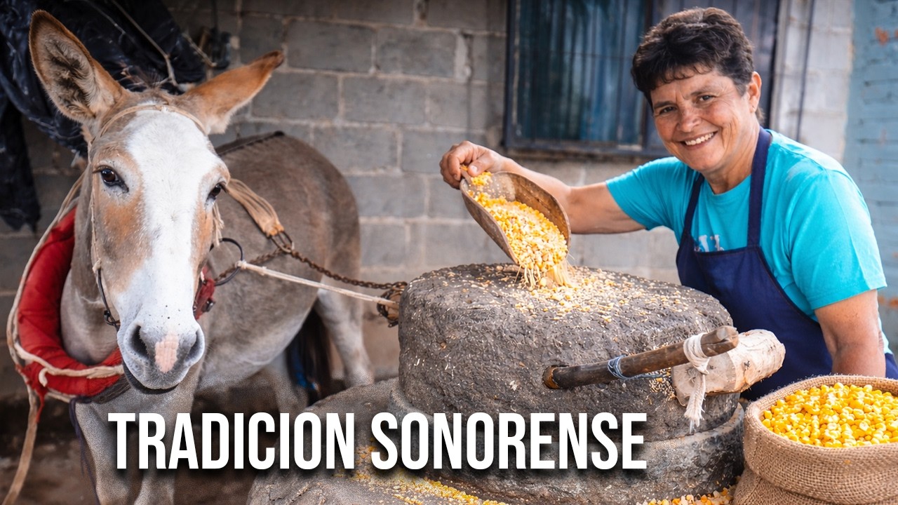 Este es el PROCESO REAL para hacer PINOL como ANTES (tradición sonorense)