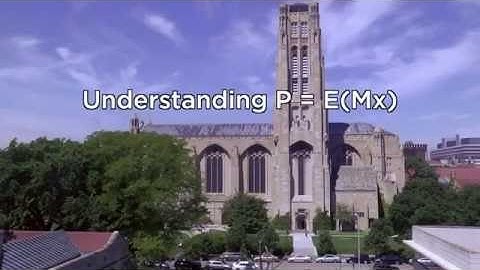 2b.2 Understanding P = E(Mx)