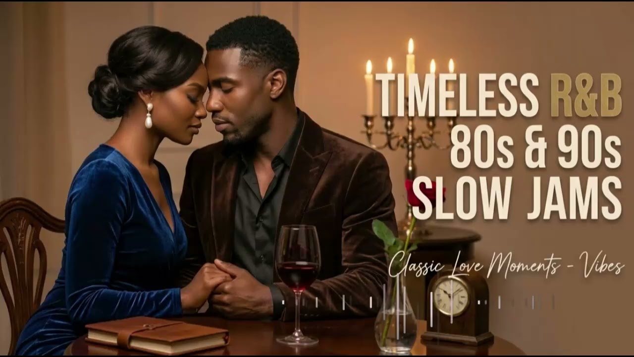 80s & 90s R&B Soul Collection 🍷 Smooth Grooves and Love Ballads