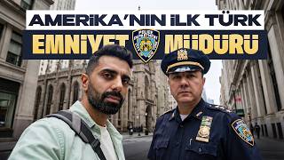 Amerika'da İlk Türk Emniyet Müdürü! New York'da Şaşırtıcı Türk Mahallesi/ 772