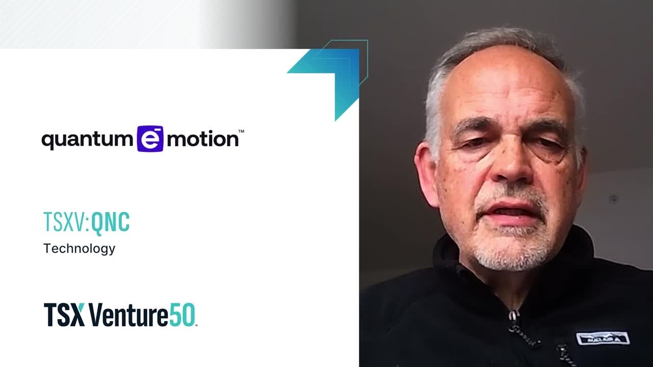 Quantum eMotion Corp. (TSXV:QNC) | 2026 TSX Venture 50™
