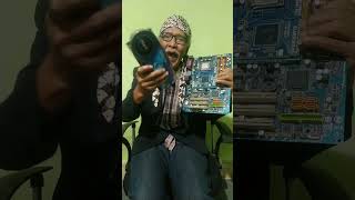 PC tidak menghasilkan tampilan di layar monitor. Ini solusinya. #gpu #troubleshooting #graphicscard