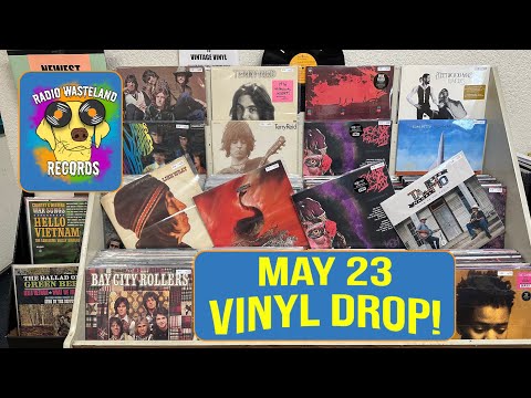 5-23-25 Vinyl Drop! - Taj-Mo, Rare Psyche, 80's Alt & More! - YouTube