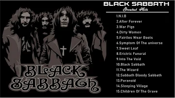BLACK SABBATH GREATEST HITS - BLACK SABBATH  FULL ALBUM