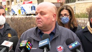 'Life is never going to be the same': Vaughan condo shooting survivor's husband speaks out