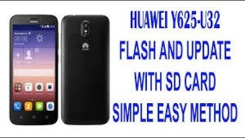 Huawei mobiles SD card flashing | TECH City