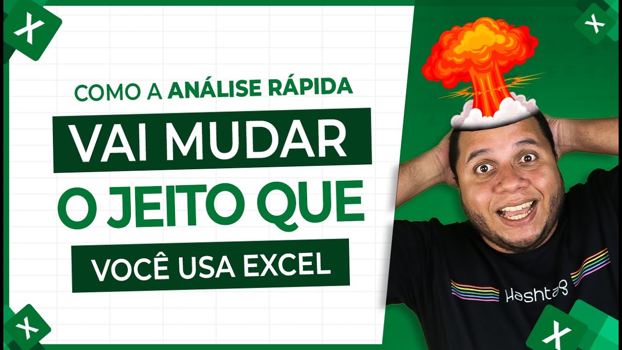 Análise Rápida no Excel