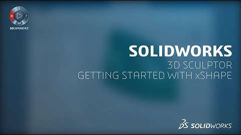 3DEXPERIENCE Works 튜토리얼 (1) - 3D Sculptor 기능 소개