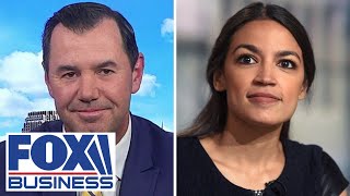 Joe Concha takes aim at AOC dodging border questions: 'She doesn't care'