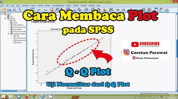 Uji Normalitas SPSS Membaca Plot pada SPSS | Q-Q Plot pada SPSS