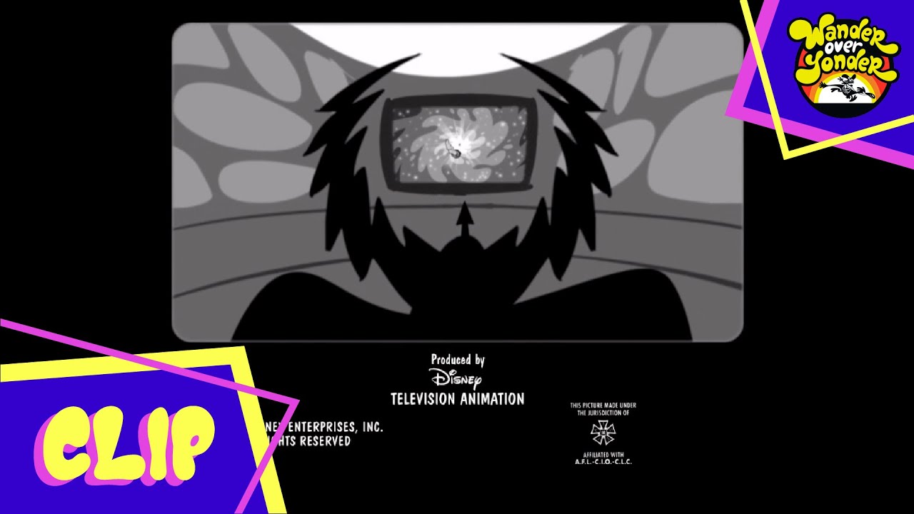 Wander, Sylvia and Hater being watched by Lord Dominator (End Credits) | Wander Over Yonder [HD]