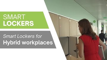 Fonzel  Vecos Smart Lockers for Hybrid workplaces