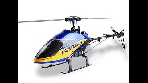 Walkera V450D03 Generation II 2.4G 6CH 6-Axis Gyro 3D Flying Brushless RC Helicopter BNF