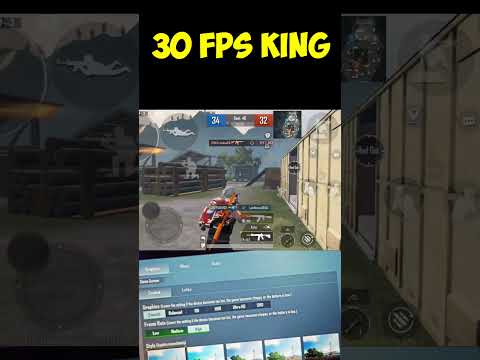 30 Fps King Dzanom Bgmi