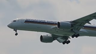 31 GREAT CLOSE UP LANDINGS | Singapore Changi Airport Plane Spotting [SIN/WSSS]