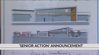 New Senior Action building