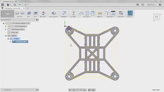 Manufacturing Process with Autodesk Fusion 360 -  Video:1.13 Simulating a waterjet cut