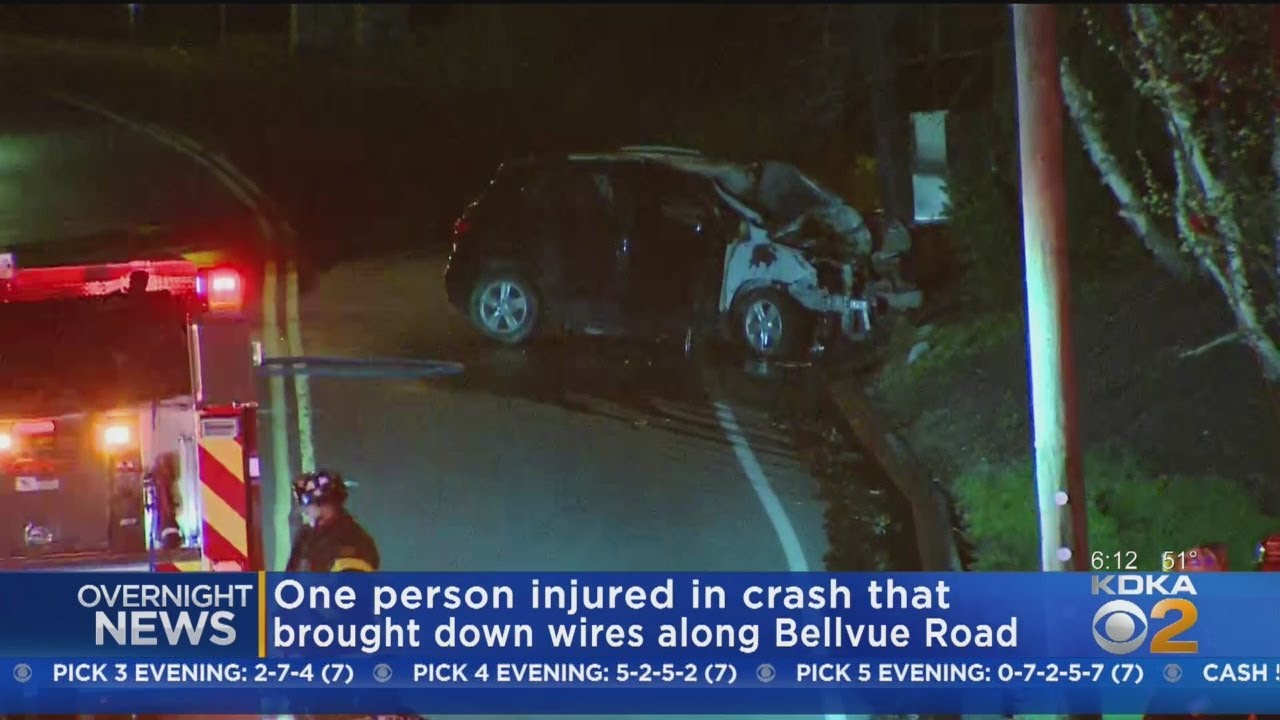 One Person Injured In Ross Township Accident - YouTube