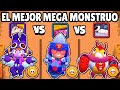 JACKY ULTRAPERFORADORA vs BEA MEGA ESCARABAJO vs TICK | OLIMPIADAS de MEGA MONSTRUOS BRAWL STARS