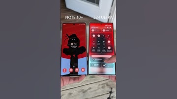 Note 10 Plus VS S24 Ultra - Display Design/Max Brightness Test! Curve VS Flat🤯