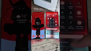 Note 10 Plus VS S24 Ultra - Display Design/Max Brightness Test! Curve VS Flat🤯