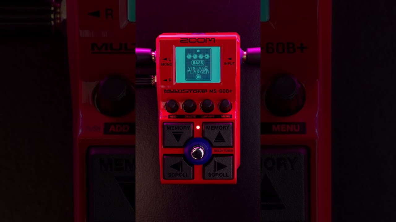 Hear The Vintage Flanger On MS 60B 