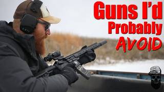 5 Guns You Should Probably Avoid