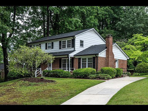 4713 Latimer Road, Raleigh, NC home video tour