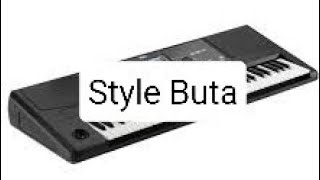 STYLE KEYBOARD KORG PA 600, BUTA ( RHOMA IRAMA ) TRIAZ