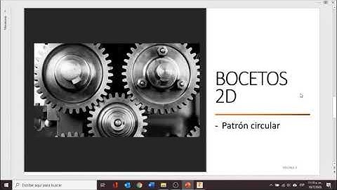 Patrones y simetria en Fusion 360