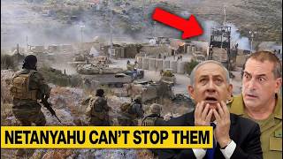 OUT OF CONTROL: Netanyahu PANICS As Lebanon's Fighters BREACH Israeli Base!
