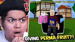 I Will Gift PERMANENT FRUITS If Someone Recognize Me! | BloxFruits (Roblox) - Tagalog