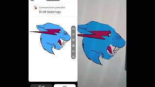 Mr Beast logo tutorial