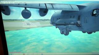 Ac-130 Landing At Phng Different View