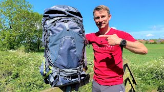 Osprey Atmos AG 65 Backpack Review - carry heavy loads with ease!