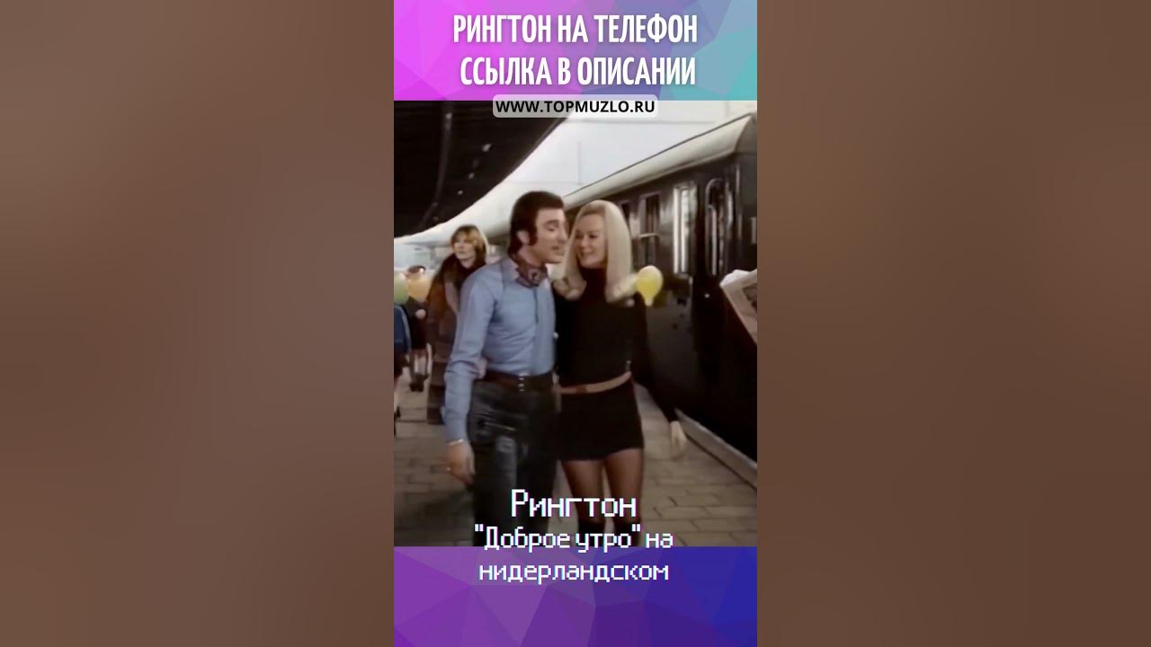 Песня доброе утро на голландском