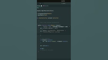 Laravel Tips (12): Laravel Eloquent when() method #laravel #shorts #tips