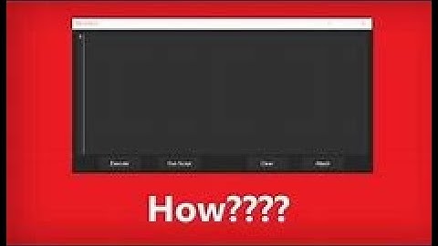 How to make a roblox EXPLOIT *Easy*