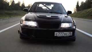 Mitsubishi Lancer Evolution VI 640hp