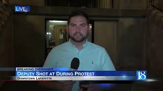 Law enforcement continues to patrol Greater Lafayette after protests