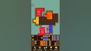 puzzle Cats gameplay walkthrough (iOS- Android)#gaming#puzzlecats #funny