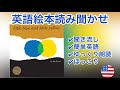 英語の絵本の読み聞かせ【Little Blue and Little Yellow || あおくんときいろちゃん 英語版】寝かしつけ絵本